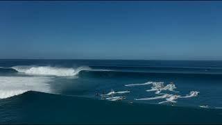 North Shore (Raw Footage) ski carnage Outer Reef 1-16-21