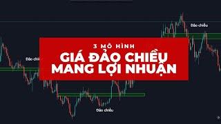 #6. 3 MÔ HÌNH báo hiệu GIÁ ĐẢO CHIỀU sẽ mang lại LỢI NHUẬN cho bạn