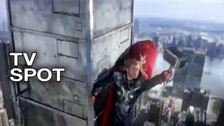 The Avengers TV Spot #7 - THOR, Throw Down the Hammer (2012) Marvel Movie
