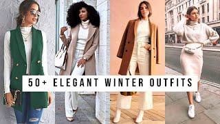 Classy, stunning and elegant ideas for a polished winter look