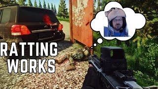 I Tried Ratting Like StankRat For One Day - Escape From Tarkov