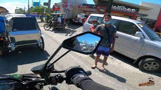 Kids rev bomb my ride|kawasaki z1000