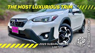 2023 Subaru Crosstrek Limited: A Luxurious Little Subie