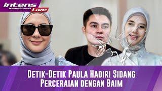 BREAKING NEWS! Paula Verhoeven Tampak Hadir Di Sidang Lanjutan Perceraian Dengan Baim Wong