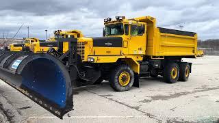 CVG Snow Removal Equip Auction 3/26/25 - Lot 10 Oshkosh Dump Truck