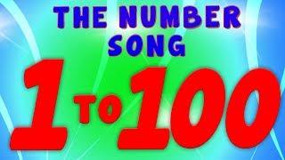 nummersång | sång för barn | nummer 1 till 100 på svenska | Numbers Song | Kids Tv svenska