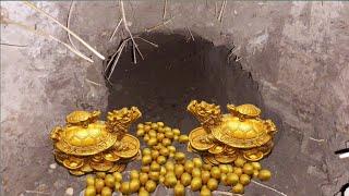 I Searching Top 1 Most Expensive Gold Treasure Turtle And Eggs 