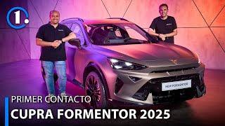 CUPRA FORMENTOR 2025 | Análisis del restyling completo del modelo / Novedad / Review en español