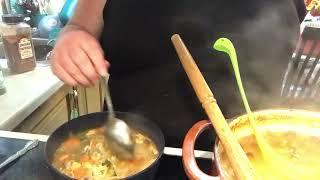 Chicken & Garden Veggie Soup With Dill Video 2