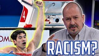 PanZhanLe 100mt World RECORD met with RACISM? -  @ChinaParaTi