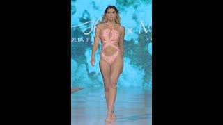 Vertical Slow Motion ] Julia Francina X Mono Collection | Miami Swim Week® -The Shows | DC Swim Week