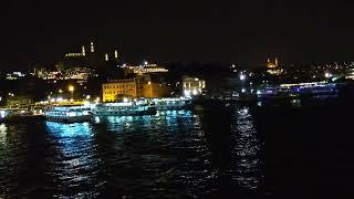 İSTANBUL'DA BİR AKŞAM#shorts #citylife#gezirehberi#gezilecekyerler#istanbulturkey