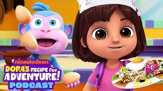 Dora’s Recipe for Adventure Podcast #5: The Giant Egg and the Magical Beanstalk!  | Dora & Friends