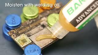 You got the good solder flux for PCB repair? We got better flux for you. BAKU RMA 268 solder flux