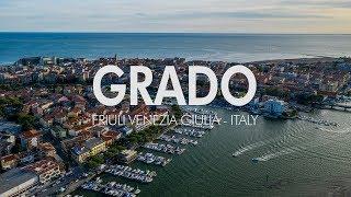 Grado - Friuli Venezia Giulia (Italy) Drone video 4K