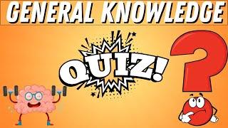 General Knowledge & Trivia Quiz - Challenge yourself and try to beat 20! With English audio.