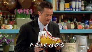 Chandler Gets Some Fresh Kicks | Friends