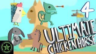 Let's Play - Ultimate Chicken Horse - Windmill of Doom (Part 4)