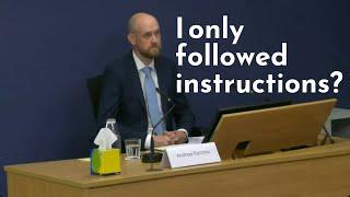 'Just Doing My Job, Honest'? | Post Office IT Horizon Scandal. Andrew Parsons - 13 June 2024
