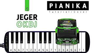 Pianika Telolet BasurI JEGER OKDJ - Tutorial Pianika