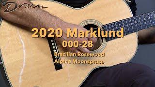 Dream Guitars - 2020 Marklund 000-28, Brazilian Rosewood & Alpine Moonspruce #guitardemo