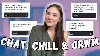 Unpopular Bookish Opinions, Book Signings, Take What You Want Updates, & more // Chat, Chill, GRWM