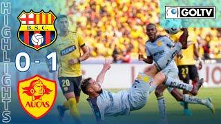 Resumen | Barcelona 0 - Aucas 1  | La Final Ida