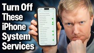 Turn Off These iPhone SYSTEM SERVICES Now! [Ultimate Guide]