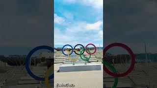 Олимпийский парк в Сочи #краснодарскийкрай #адлер #олимпийскийпарк #фонтан