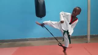 urban Taekwondo club kigali rwanda coach Dieudonne 07890222249