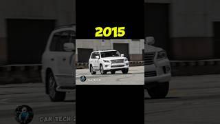 Evolution of lexus LX 570 #evolution #lexus #lx570