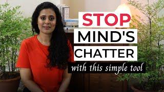 Mindfulness Exercise for Mental Chatter