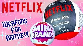 Monsters, Swords and Firearms | Mega Mini Brands - Netflix | Adult Collector Review & Toy Unboxing
