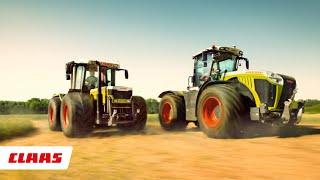 25 years of CLAAS XERION