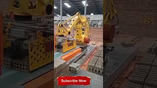 Robot Working At An Autobrics.#robotics #excavator #autobricks #catterpillar #machine