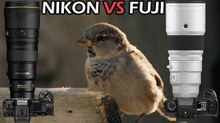 Is Fuji on Nikon's Level For Wildlife?