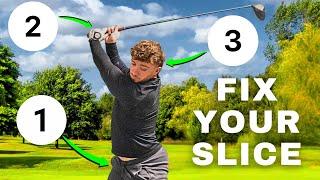 3 Simple Ways To Fix Your Slice (changed my golf game)