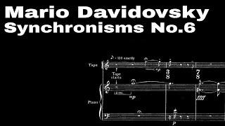 Mario Davidovsky - Synchronisms No.6