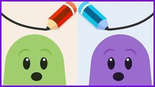 DUMB WAYS TO DRAW - Levels 30-50 - Gameplay (iOS And Android)