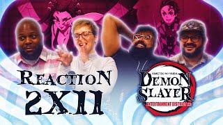 Demon Slayer Entertainment District Arc - 2x11 Tonight - The Normies Group Reaction