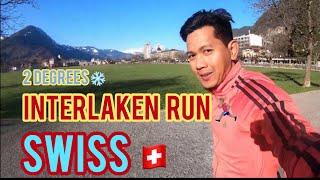 Cinematic Run at Interlaken Swiss  (2019)