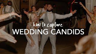 How To Take Candid Photos At A Wedding | Candid Journalistic Wedding Photography Tips