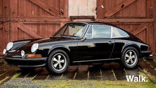 Walk 1970 Porsche 911E Coupe ~ Silver Arrow Cars ltd