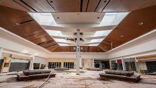 Exploring an Abandoned 1970's Era Mall - Westland Mall (reclaimed by nature)