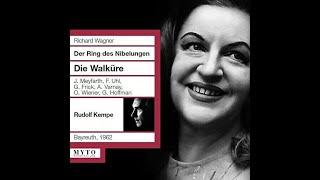 Die Walküre- Rudolf Kempe (Bayreuth 1962) - CD