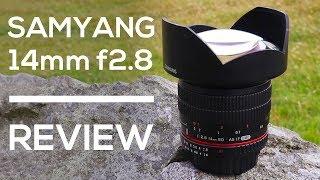 Samyang 14mm f2.8 Review - A Great Astrophotography Lens? (2018)