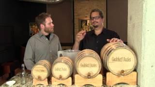 How to use Cocktail Aging Barrels from the Cocktail Dudes