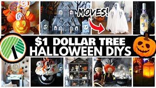 Dollar Tree HALLOWEEN DIYS that are ACTUALLY UNIQUE! *NEW*  2022