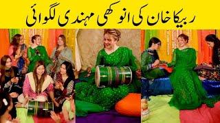 Rabeeca Khan's Grand Mehndi Lagwai Event