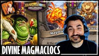 GALLYWIX MAGMALOC IS GAME BREAKING! - Hearthstone Battlegrounds